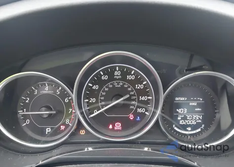 2015 Mazda Mazda6 I Touring z USA, uszkodzony, nr VIN JM1GJ1V56F1208425